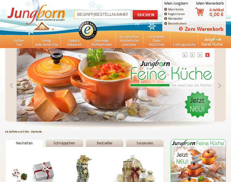 Jungborn Screenshot