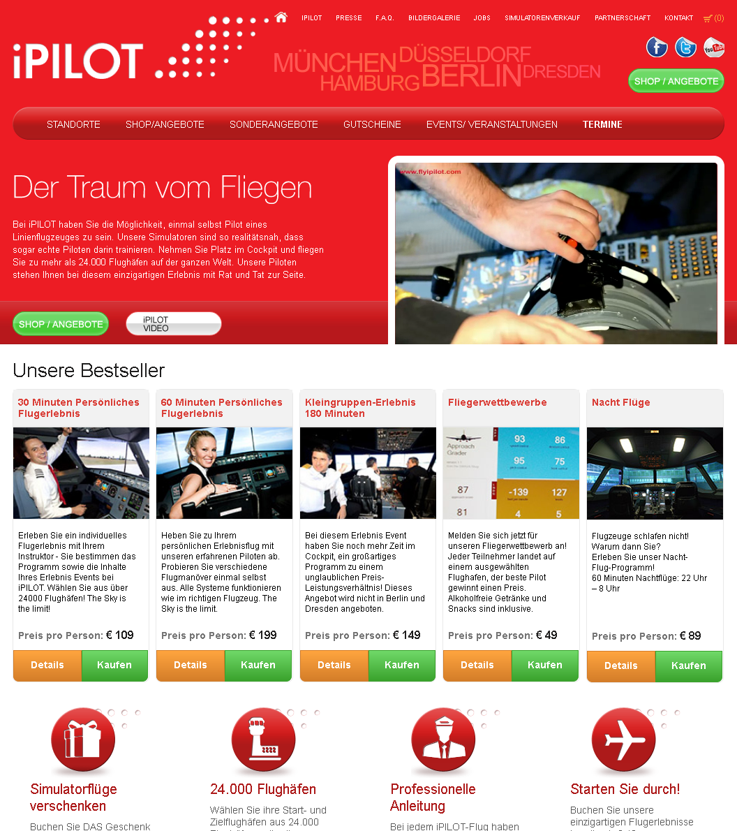 iPilot Screenshot