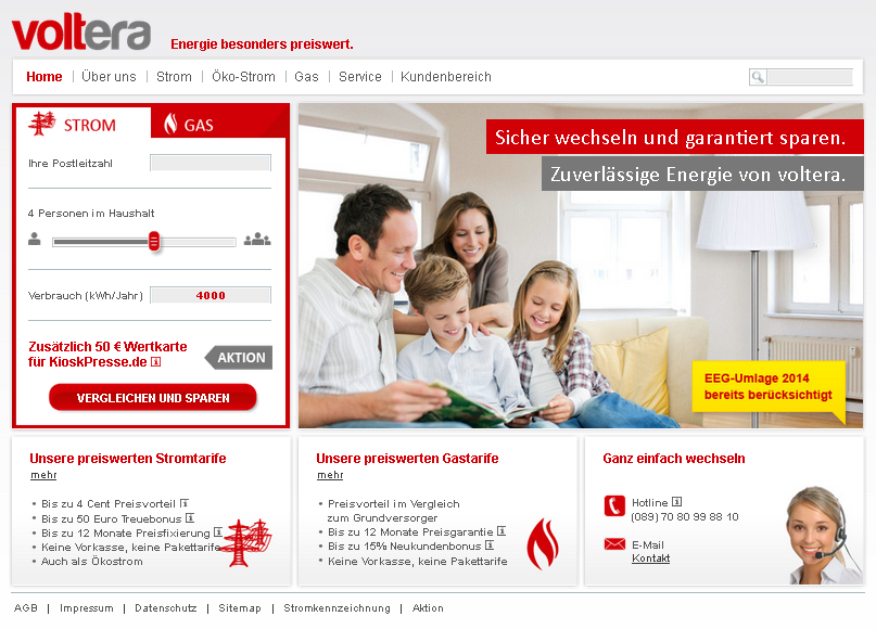 voltera Screenshot