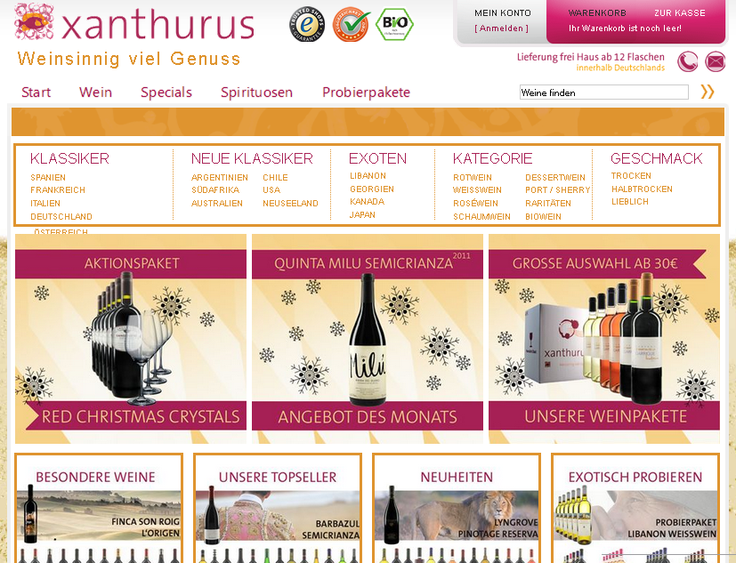 xanthurus Screenshot