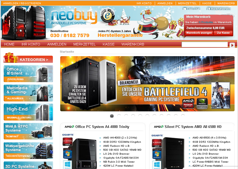 neobuy.de Screenshot