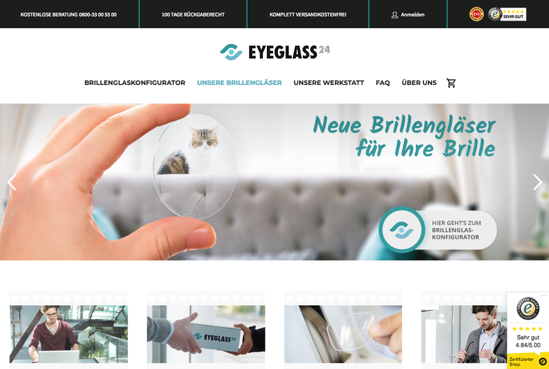 Eyeglass24 Screenshot