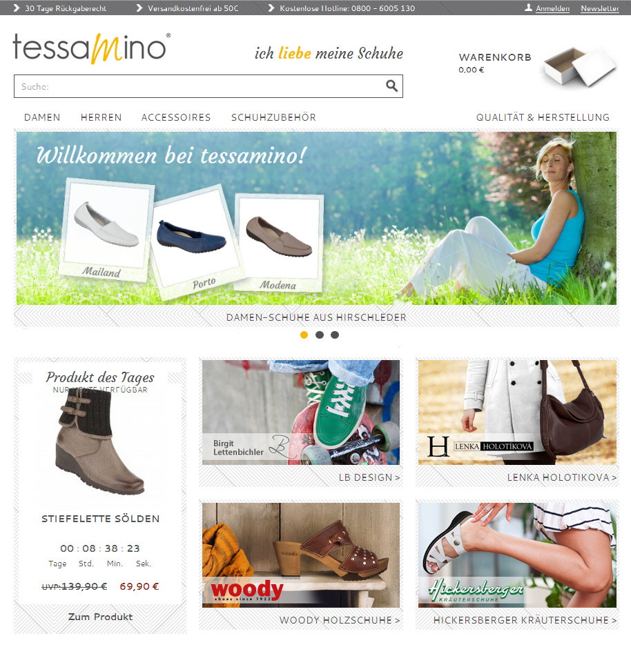 tessamino Screenshot