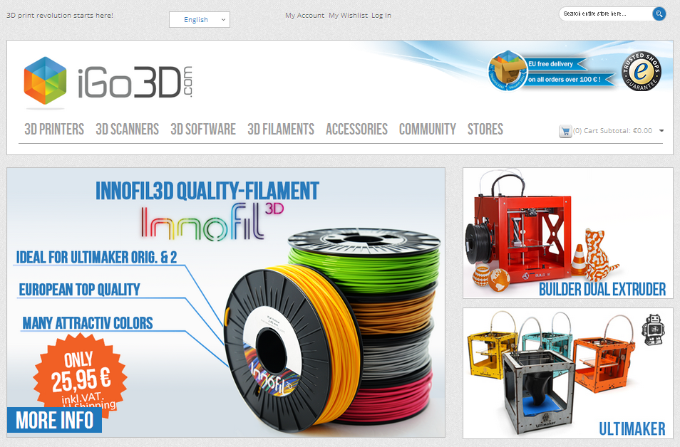 iGo3D Screenshot