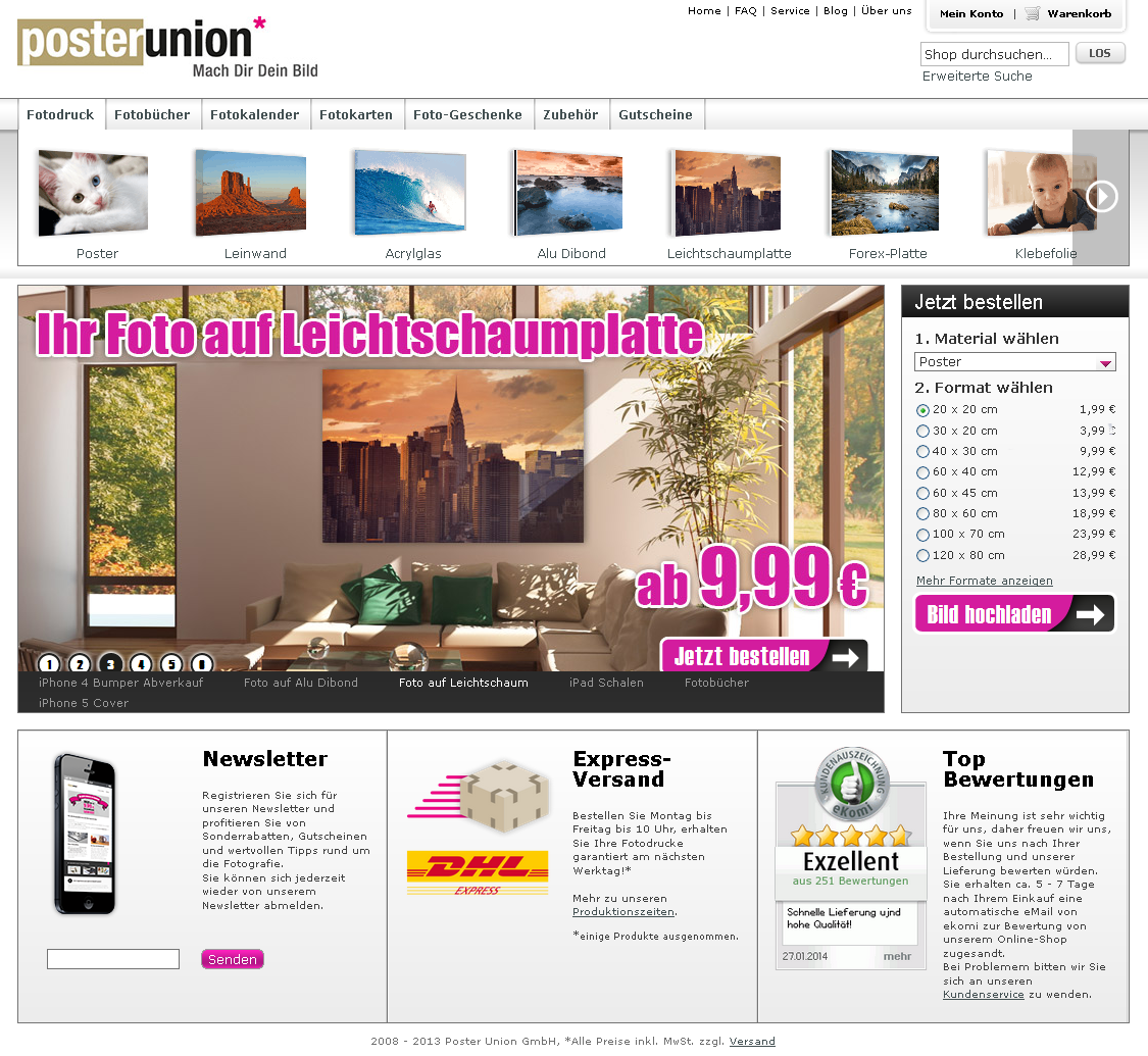 Poster Union Screenshot