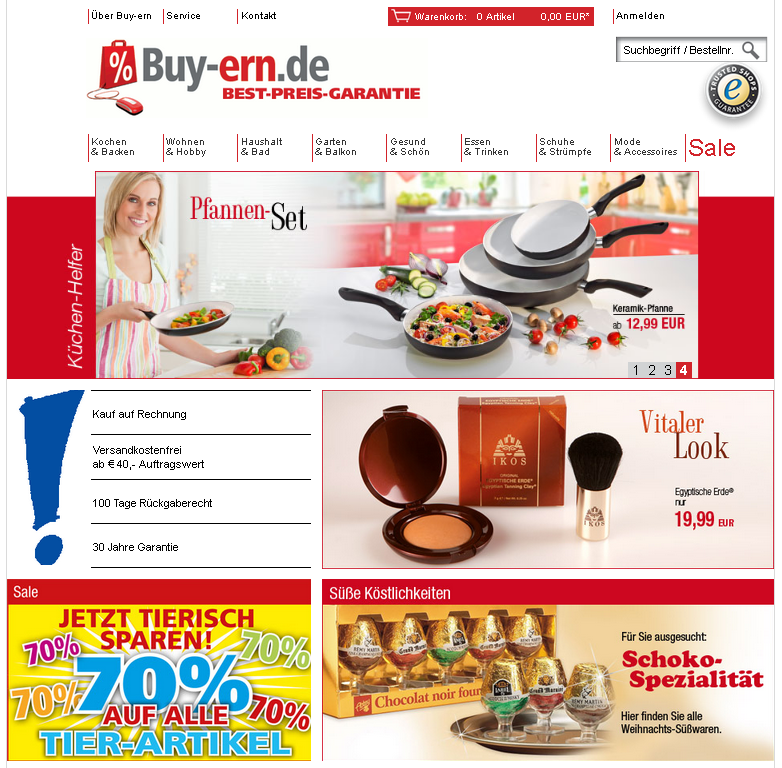Buy-ern.de Screenshot