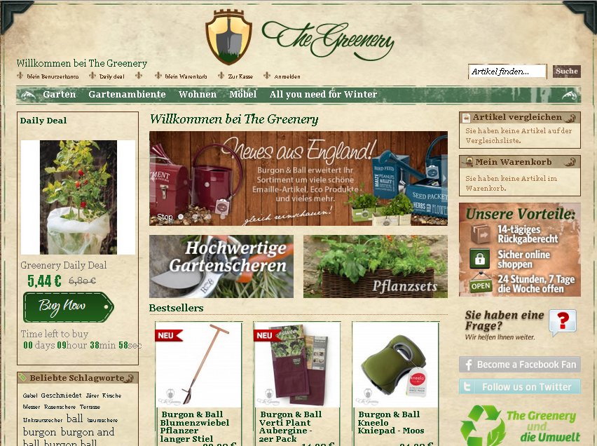 The Greenery Screenshot