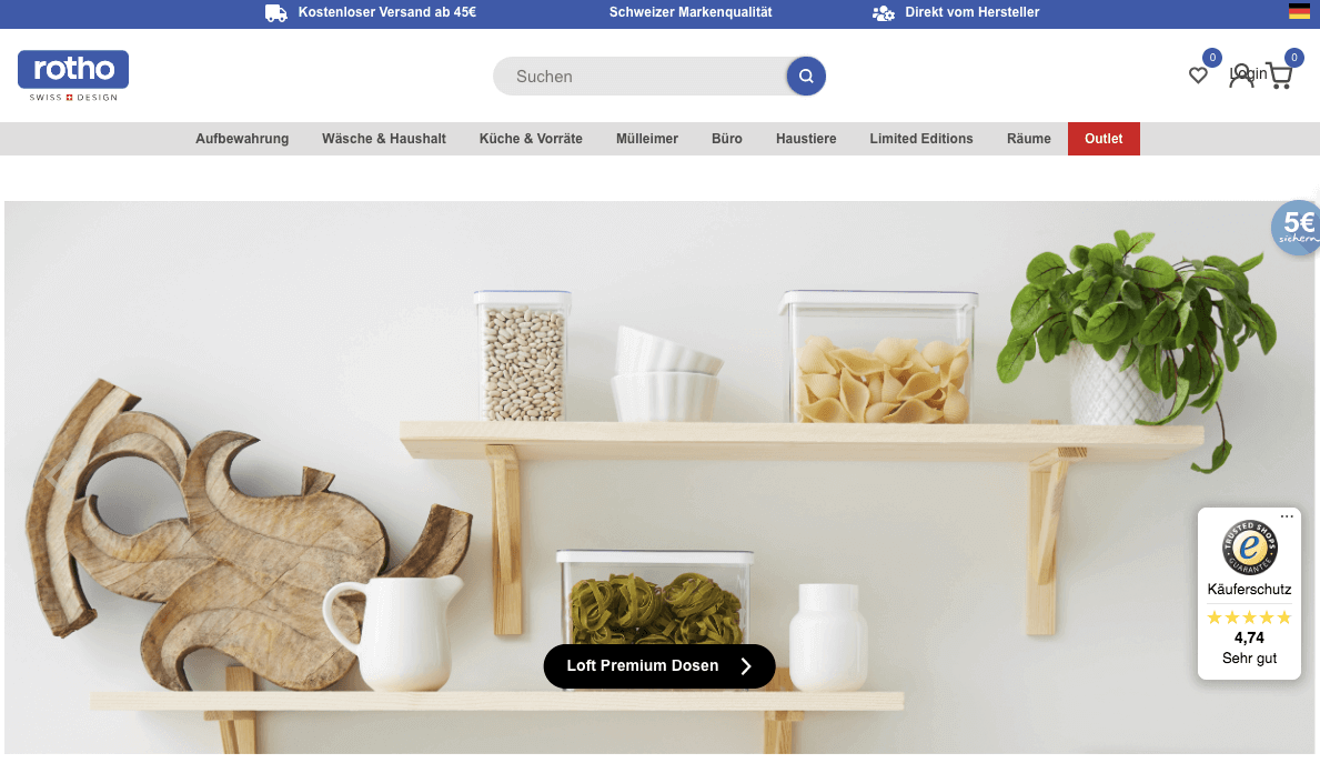 rotho Screenshot