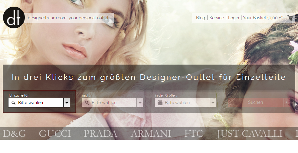 Designertraum.com Screenshot