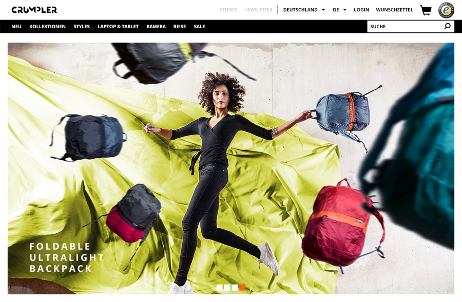 Crumpler Screenshot