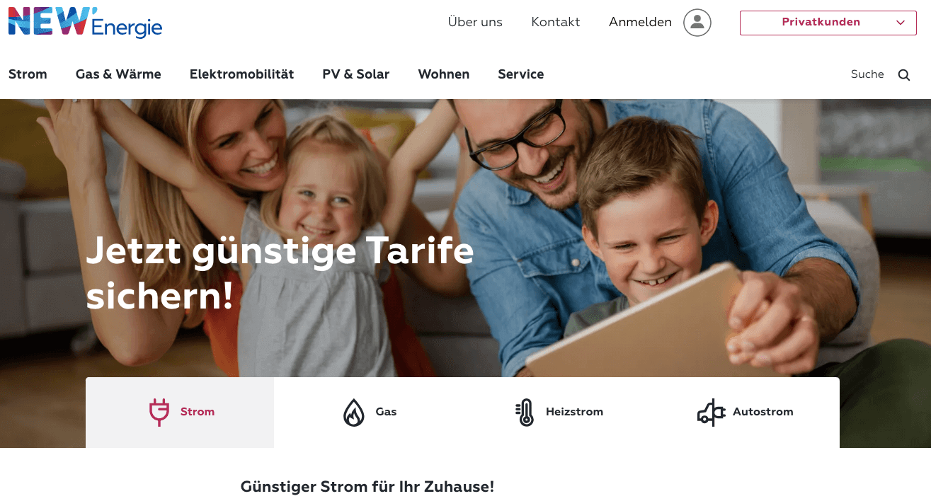NEW Energie Screenshot