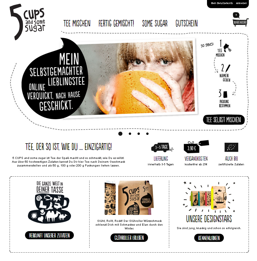 5cups.de Screenshot