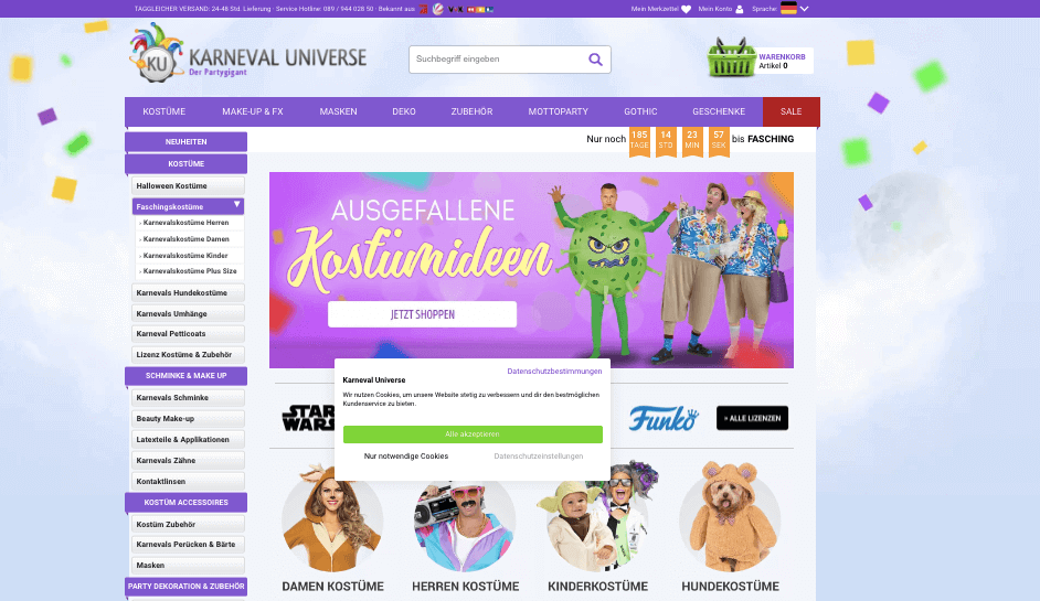 Karneval Universe Screenshot