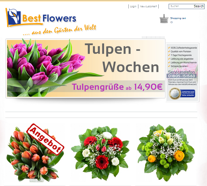BestFlowers Screenshot