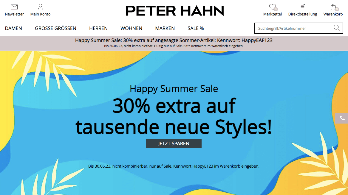 Peter Hahn Screenshot