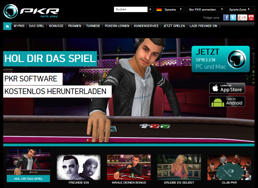 PKR Screenshot