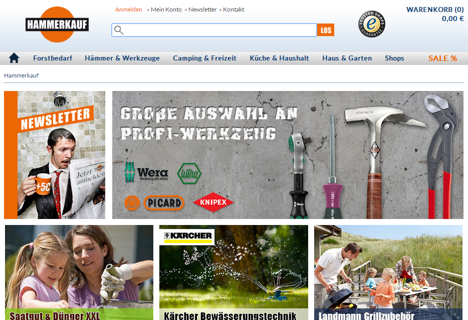 Hammerkauf Screenshot