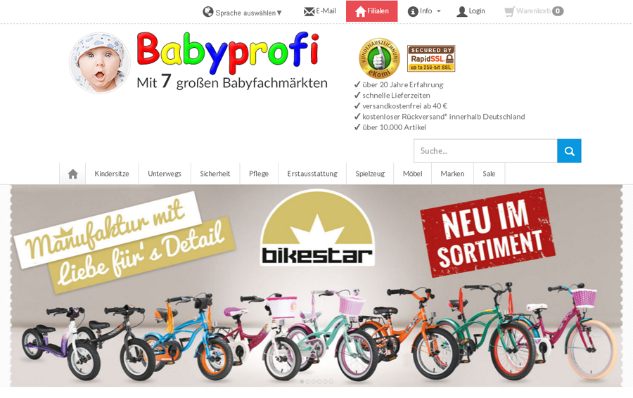 Babyprofi-online Screenshot