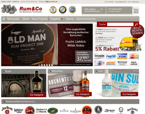 Rum & Co Screenshot
