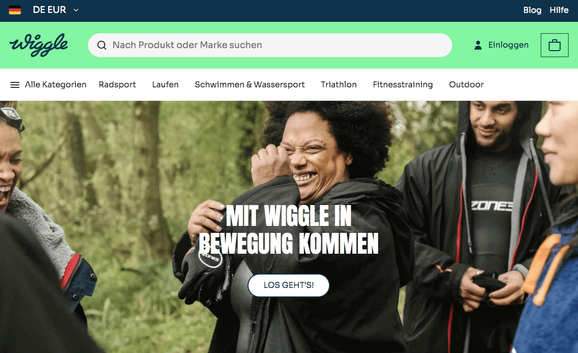 Wiggle Screenshot
