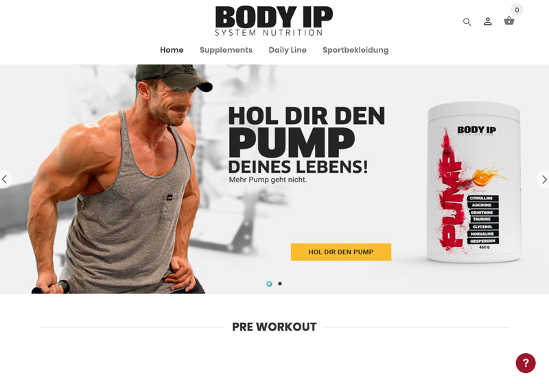 BODY IP Screenshot