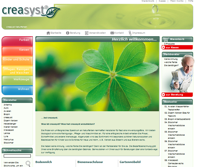 creasyst Screenshot
