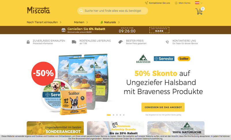 Miscota AT Screenshot
