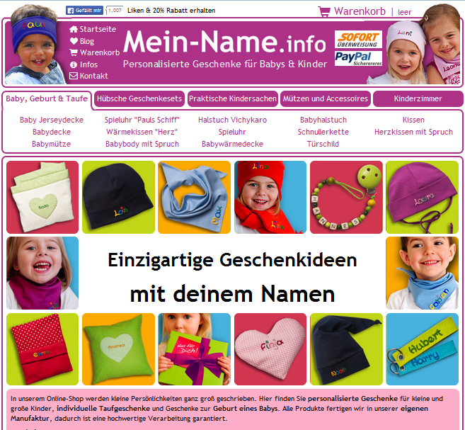 Mein-Name Screenshot
