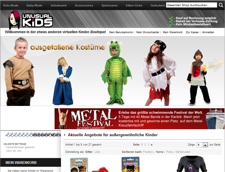 Unusual Kids Screenshot