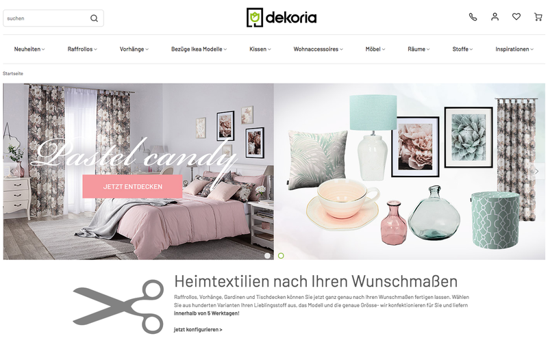 Dekoria Screenshot