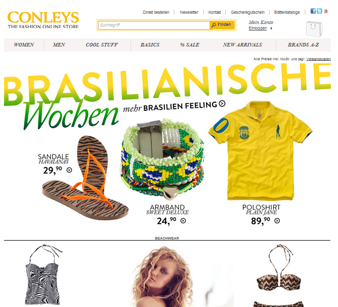 Conleys AT Screenshot