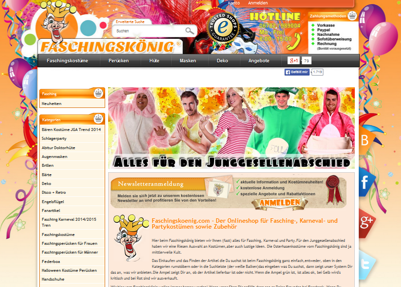 Faschingskönig Screenshot