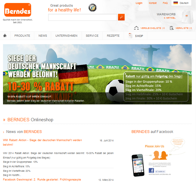 BERNDES Screenshot