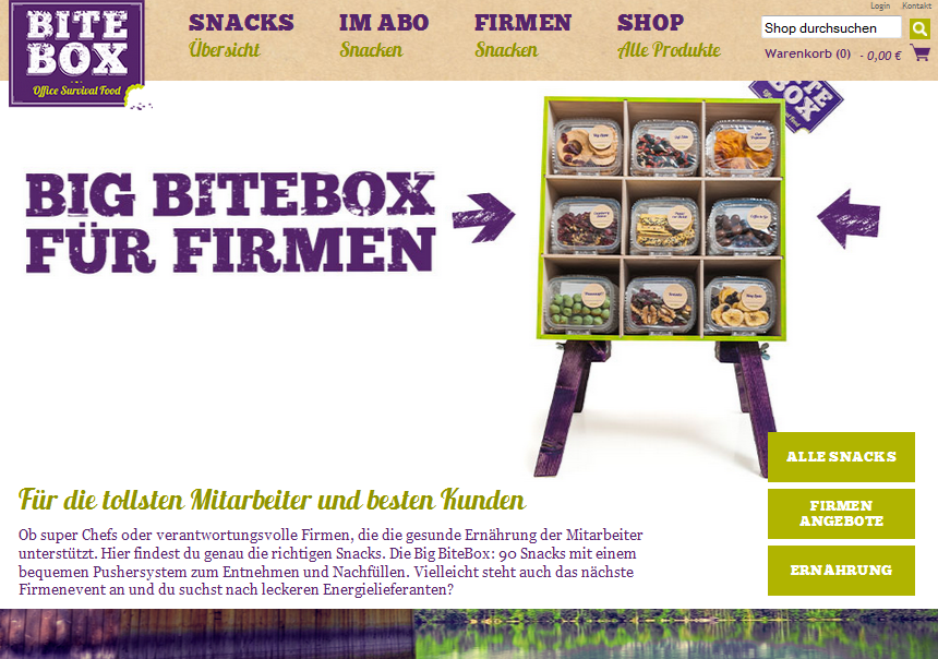 BiteBox Screenshot