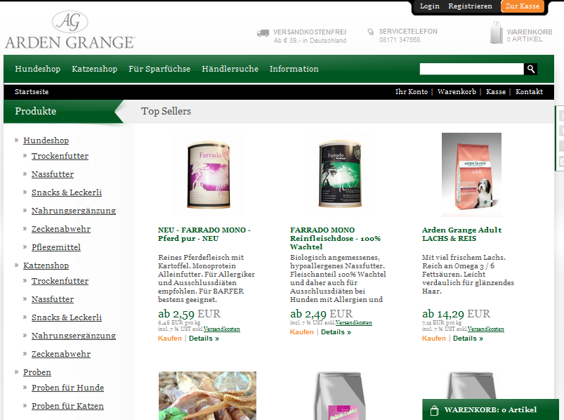 Arden Grange Screenshot
