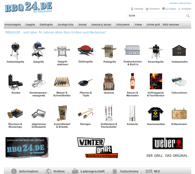 BBQ24.de Screenshot