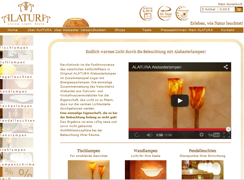 ALATURA Screenshot