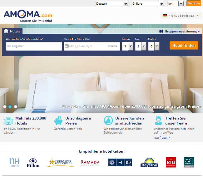 Amoma Screenshot