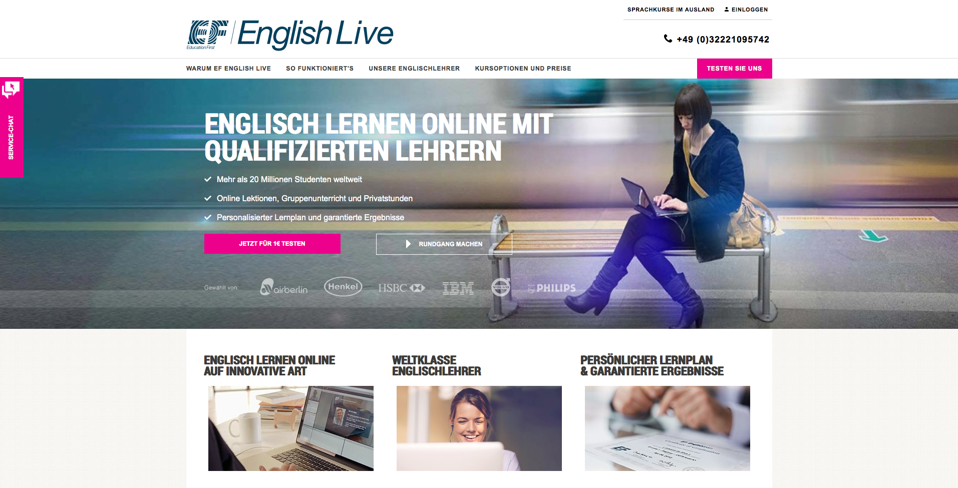 EF English Live Screenshot