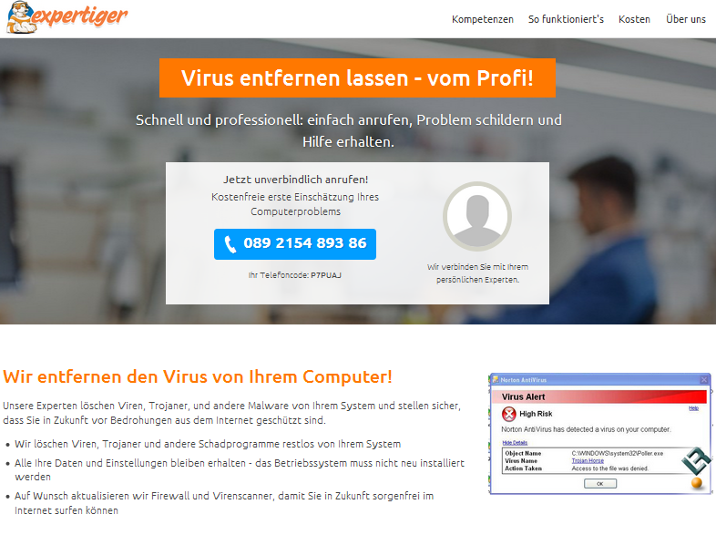 Expertiger Screenshot
