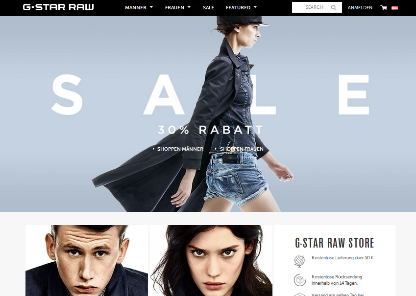 G-Star RAW AT Screenshot