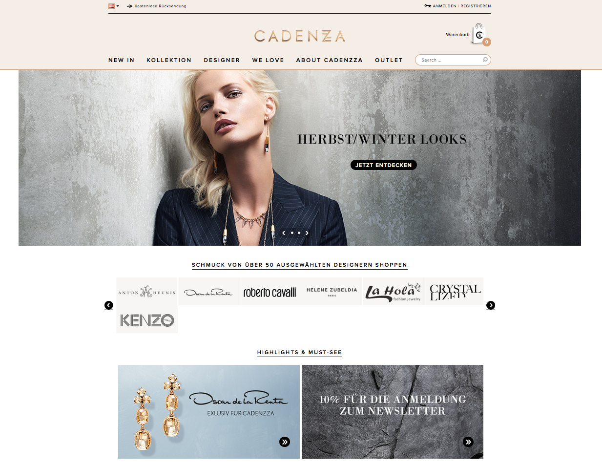 Cadenzza AT Screenshot