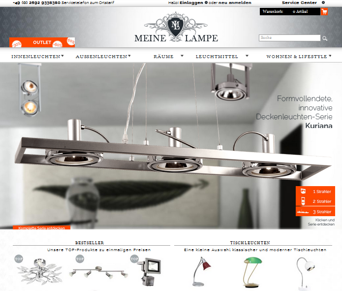 MeineLampe Screenshot