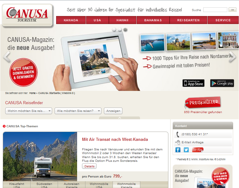 Canusa Screenshot