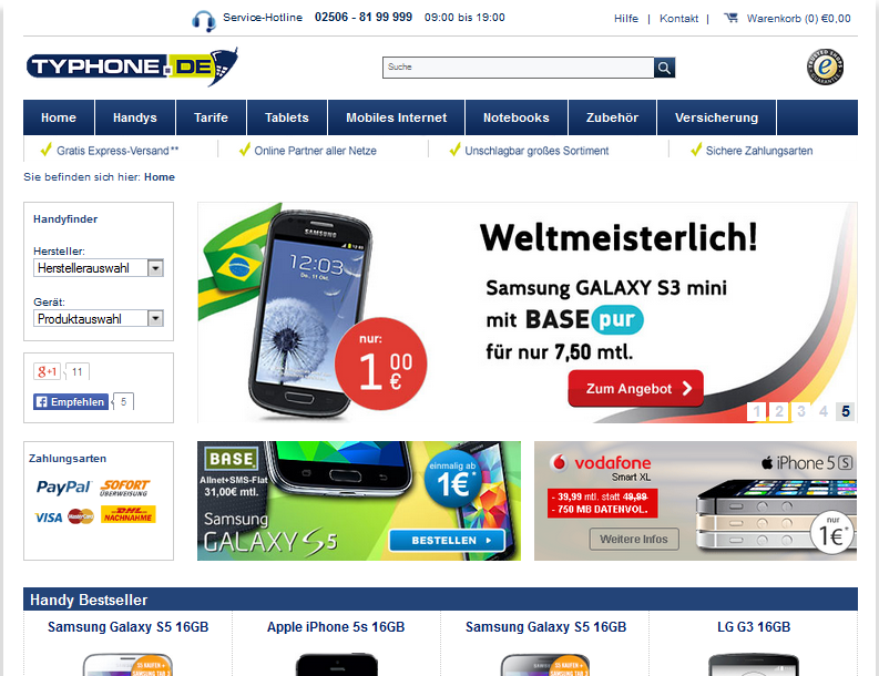 Typhone Screenshot