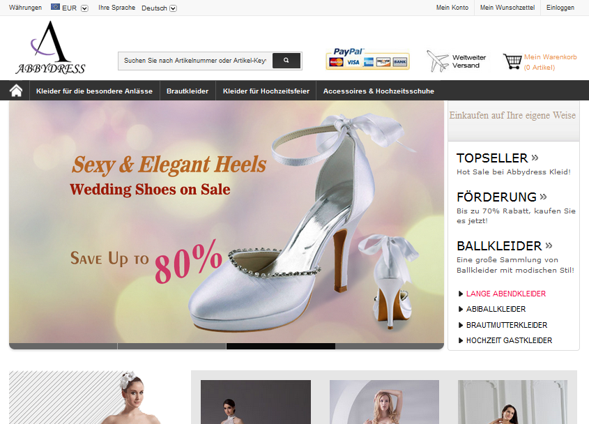 Abbydress Screenshot