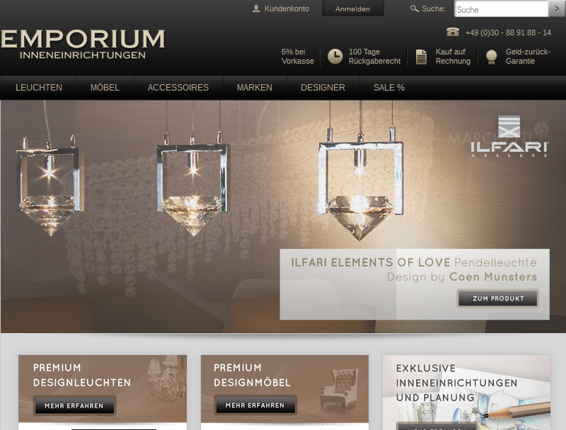 empor.de Screenshot