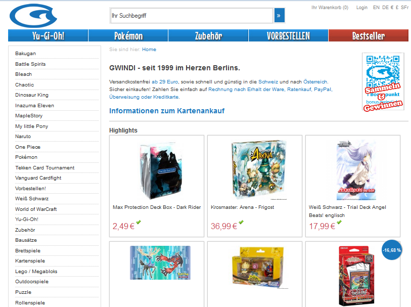 Gwindi Screenshot