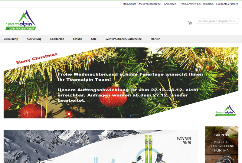Teamalpin Screenshot