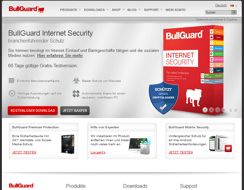 BullGuard Screenshot
